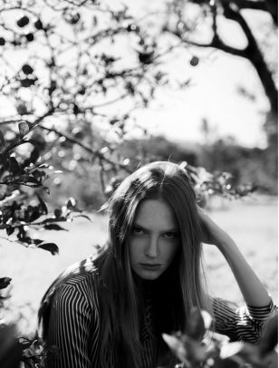 Bruna Erhardt is a Nature Girl for Essenciale’s Spring 2013 Campaign by Gustavo Marx