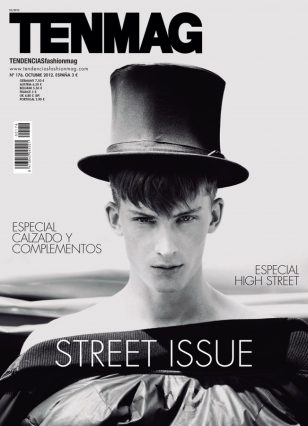 Pavel Baranov Covers the ‘Street’ Issue of TenMag