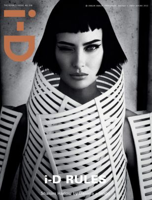 i-D 318 – The Royalty Issue models.com cover previews posted by stephan