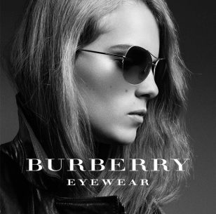 【BURBERRY】推出新款太阳镜广告大片 英国乐队奉献独家单曲 【TWO】