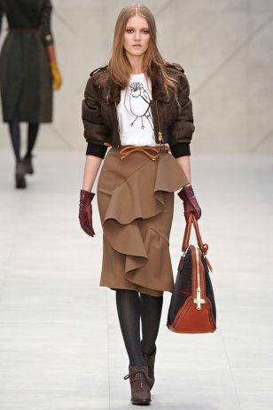 Burberry Prorsum 2012 秋冬系列女装时装秀