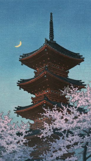 Kawase Hasui - 日本画家川瀨巳水版画作品 @