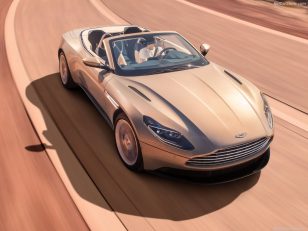 极品尤物 Aston Martin DB11 Volante