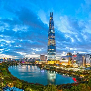 乐天世界塔 Lotte World Tower