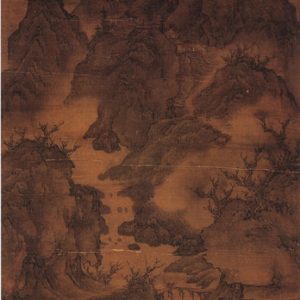 关山行旅图