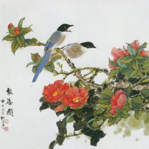 报春图