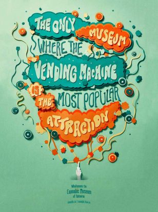 澳大利亚博物馆字体海报欣赏