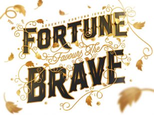 Fortune Brave字体设计欣赏