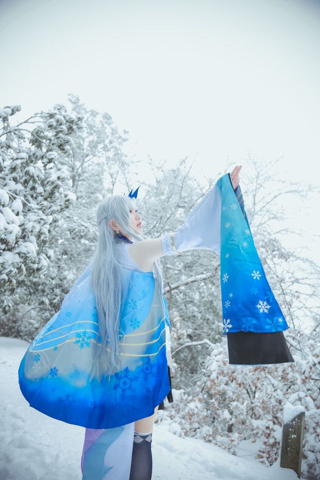 cosplay美女福利 阴阳师 雪女·传记