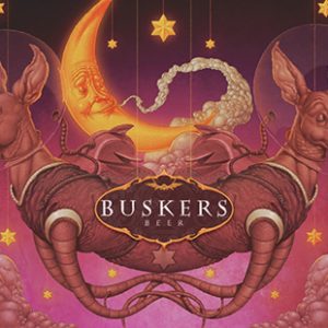 Buskers Beer Labels