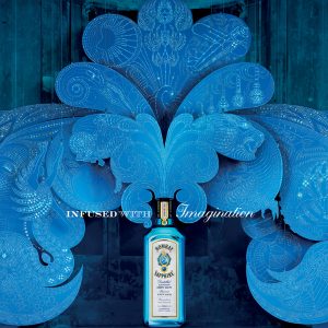 Bombay Sapphire Infused With Imagination Advertisement