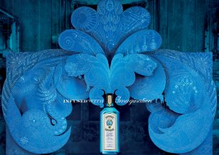 Bombay Sapphire Infused With Imagination Advertisement