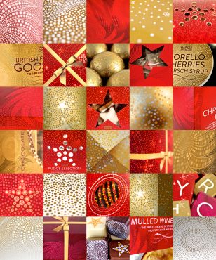 Marks and Spencer Magic and Sparkle Collage
