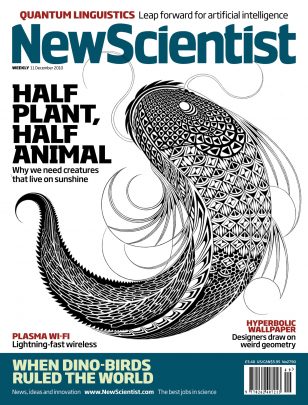 Half Plant, Half Animal / New Scientist