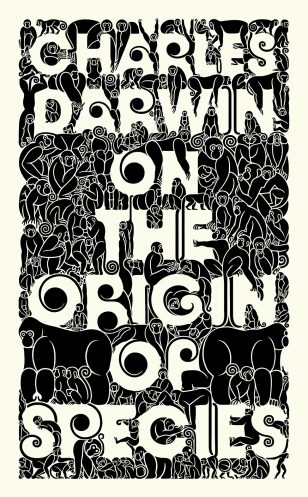 Charles Darwin - On The Origin of Species Book Cover