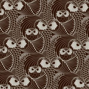 Maharishi Owl Print