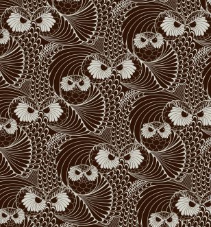 Maharishi Owl Print