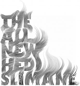GQ Magazine Hedi Slimane Typography