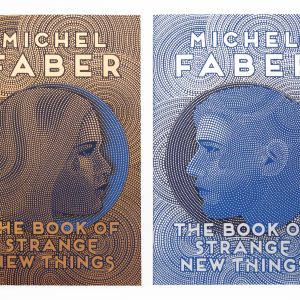 The Book of Strange New Things Paperback Book Cover Michel Faber