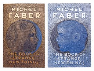 The Book of Strange New Things Paperback Book Cover Michel Faber