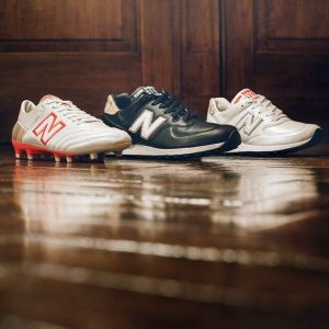 New Balance x Paul Smith联名系列鞋款