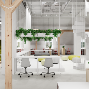 Coworking "PASSAGE INTERDIT"