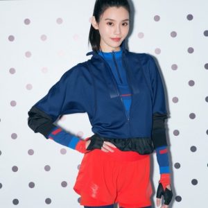 adidas by Stella McCartney 2018秋冬新品发布会现场代言人图集