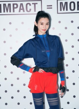 adidas by Stella McCartney 2018秋冬新品发布会现场代言人图集