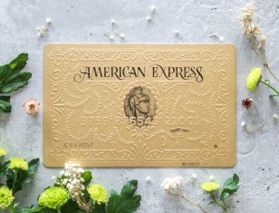 American Express card art