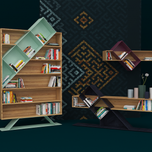 ZEX bookshelves