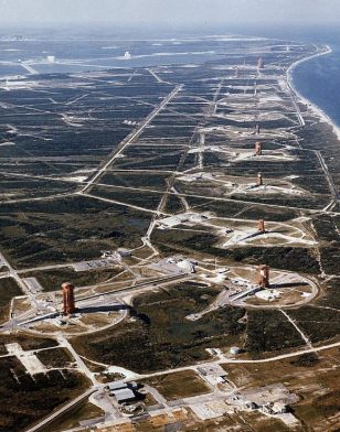 美国佛罗里达州卡纳维拉尔角肯尼迪航天中心