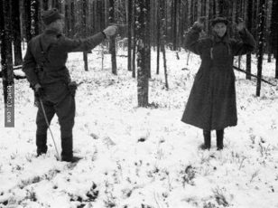 1939年，在冬季战争中一位苏军间谍被执行枪决……