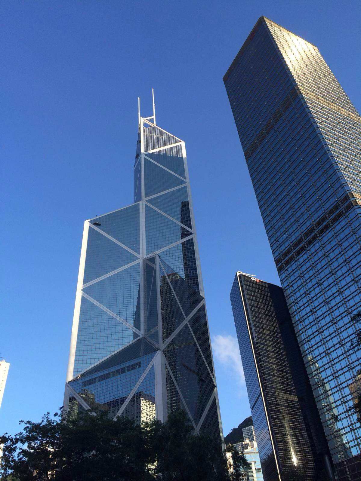 Torre do Banco da China - Dados, Fotos e Planos - WikiArquitectura