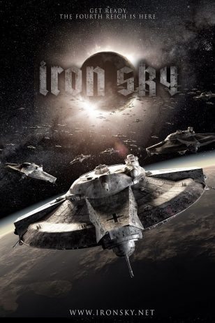 Iron Sky - 《钢铁苍穹》电影海报