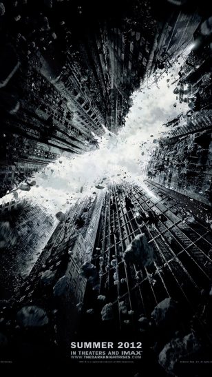 The Dark Knight Rises - 《蝙蝠侠：黑暗骑士崛起》电影海报