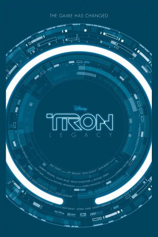 TRON: Legacy - 《创战纪》电影海报