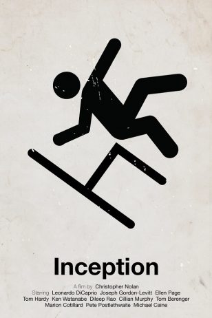 Inception - Viktor Hertz设计作品之《盗梦空间》电影海报