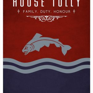Game Of Thrones - Tom Gateley设计的《权力的游戏》系列海报
