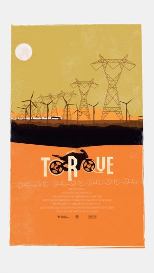Torque - 美国设计工作室 Fro Desgin 作品之《极速酷客》电影海报