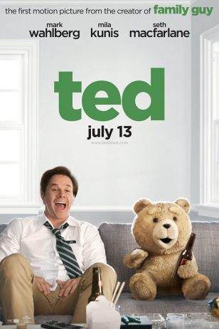 Ted - 《泰迪熊》电影海报