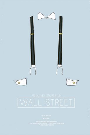 Wall Street - 《华尔街》电影海报