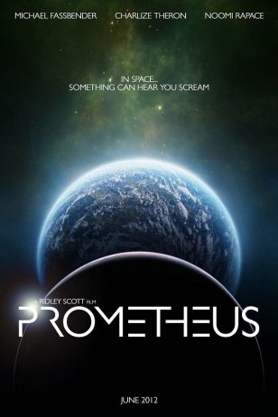 Prometheus - 《普罗米修斯》电影海报