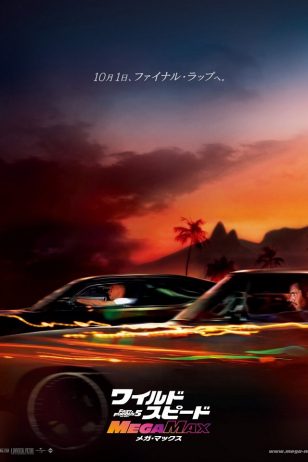 Fast Five - 《速度与激情5》电影海报