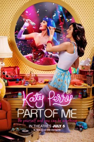 Katy Perry: Part of Me - 《凯蒂·派瑞：这样的我》电影海报