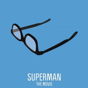 Superman - 《超人》电影海报