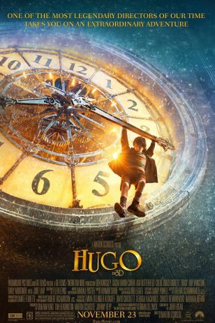 Hugo - 《雨果》电影海报
