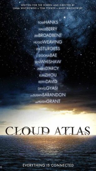 Cloud Atlas - 《云图》电影海报