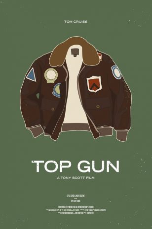Top Gun - 《壮志凌云》电影海报