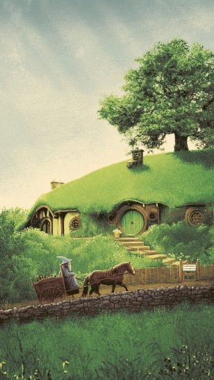 Lord of the Rings  英国插画师 Matt Ferguson 指环王系列作品