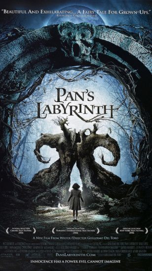 Pan's Labyrinth - 《潘神的迷宫》电影海报